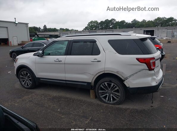 1FM5K8HT4GGA74399 2016 FORD EXPLORER White Սալոնի 360 աստիճան տեսք