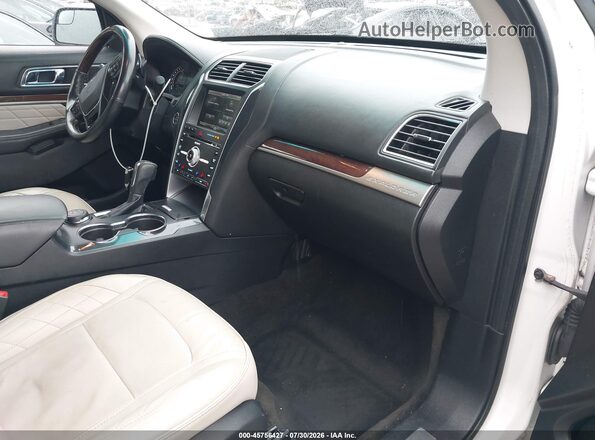 1FM5K8HT4GGA74399 2016 FORD EXPLORER White Սալոնի դիմացի տեսք