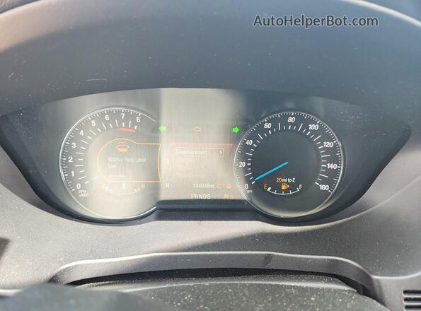 1FM5K8HT4JGA53088 2018 FORD EXPLORER Black Widok zestawu wskaźników