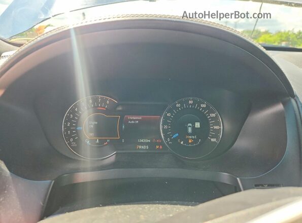 1FM5K8HT5GGB89593 2016 FORD EXPLORER Blue Widok zestawu wskaźników