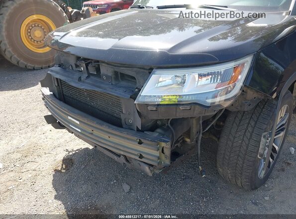 1FM5K8HT5GGC65314 2016 FORD EXPLORER Черный Вид спереди