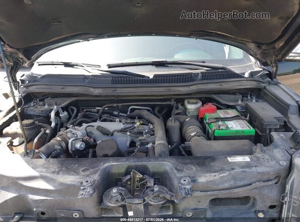1FM5K8HT5GGC65314 2016 FORD EXPLORER Черный Вид сзади