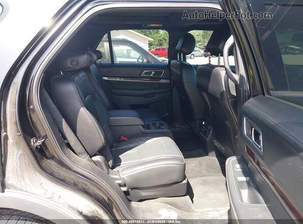 1FM5K8HT5GGC65314 2016 FORD EXPLORER Черный Вид наклейки с VIN-кодом