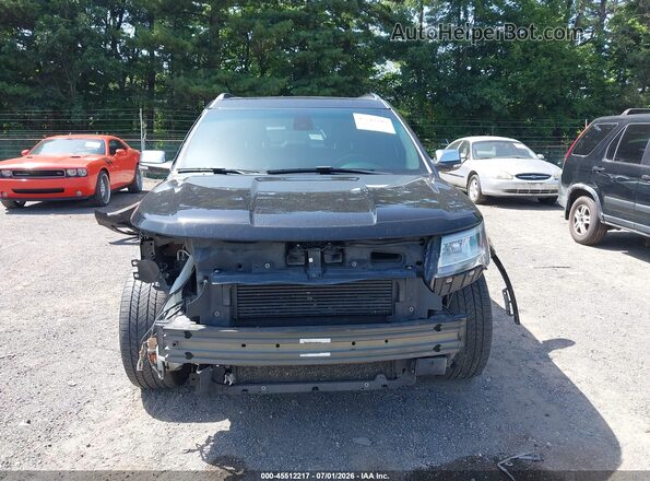 1FM5K8HT5GGC65314 2016 FORD EXPLORER Черный Вид задней части салона