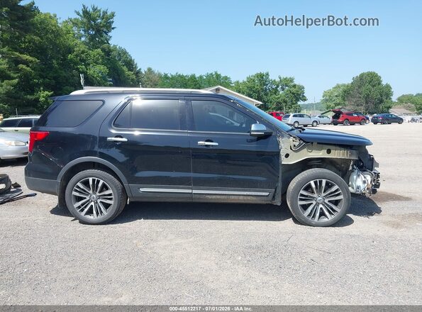 1FM5K8HT5GGC65314 2016 FORD EXPLORER Черный Панорамный вид салона 360°