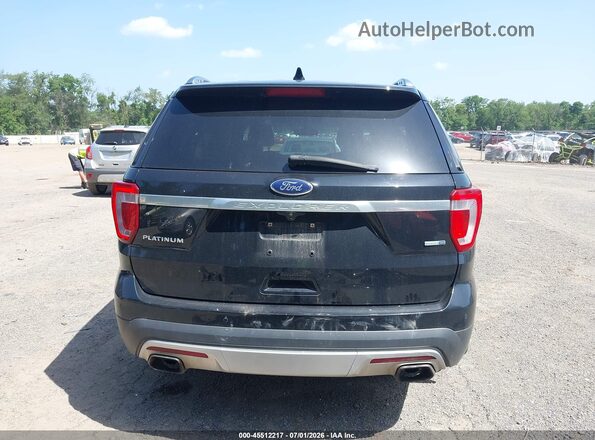 1FM5K8HT5GGC65314 2016 FORD EXPLORER Черный 