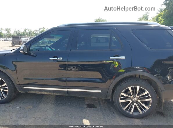1FM5K8HT5GGC65314 2016 FORD EXPLORER Черный 
