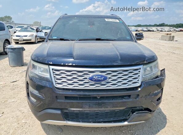 1FM5K8HT5GGC86356 2016 FORD EXPLORER Black Вид спереду