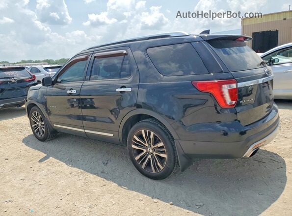 1FM5K8HT5GGC86356 2016 FORD EXPLORER Black Задня ліва чверть