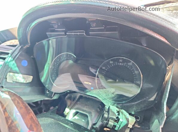 1FM5K8HT5GGD22112 2016 FORD EXPLORER Green ხელსაწყოთა პანელის ხედი