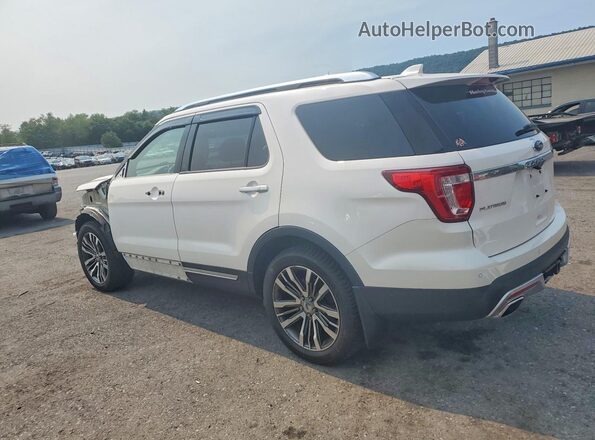 1FM5K8HT5HGA53787 2017 FORD EXPLORER White Հետևի ձախ