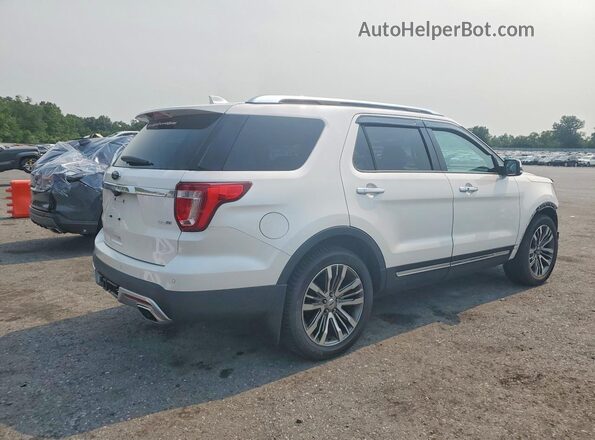 1FM5K8HT5HGA53787 2017 FORD EXPLORER White Հետևի աջ