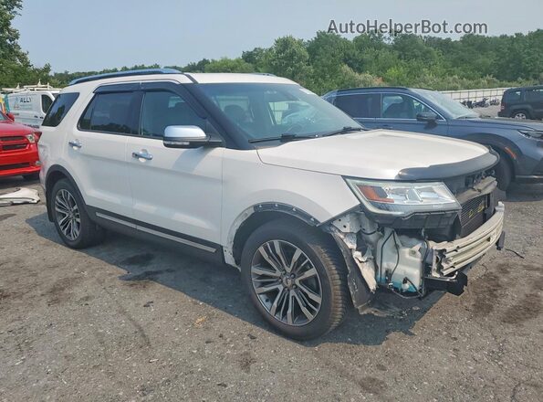 1FM5K8HT5HGA53787 2017 FORD EXPLORER White Առջևի աջ