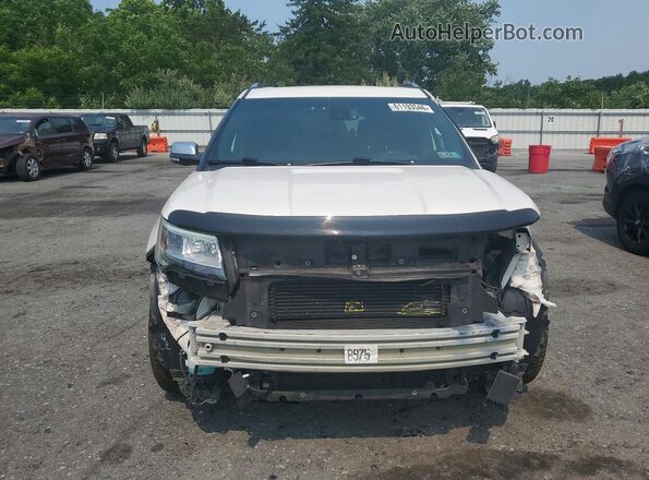 1FM5K8HT5HGA53787 2017 FORD EXPLORER White Դիմացի տեսք
