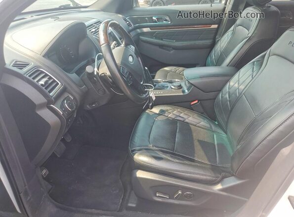 1FM5K8HT5HGA53787 2017 FORD EXPLORER White Սալոնի դիմացի տեսք