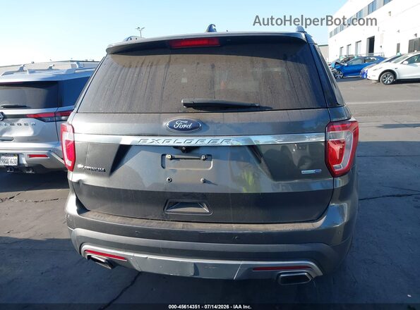 1FM5K8HT5HGE38234 2017 FORD EXPLORER Black 