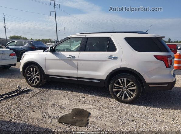 1FM5K8HT5JGC70908 2018 FORD EXPLORER White Панорамний вид салону 360°