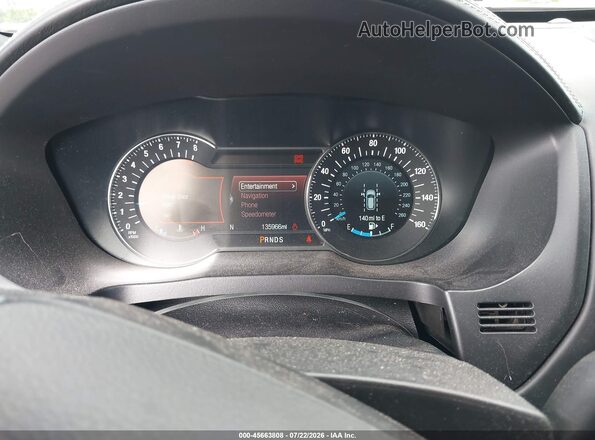1FM5K8HT5KGA00031 2019 FORD EXPLORER Black უკანა სავარძლების ხედი