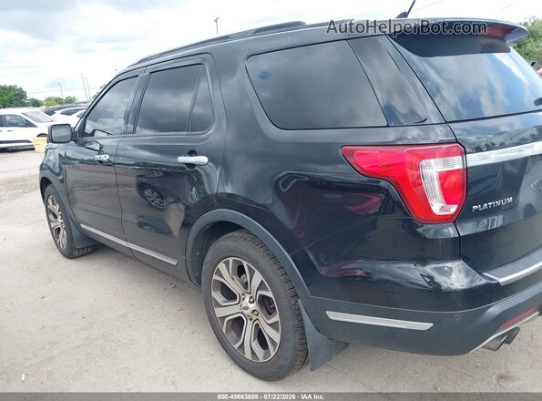1FM5K8HT5KGA00031 2019 FORD EXPLORER Black სალონის 360-გრადუსიანი ხედი