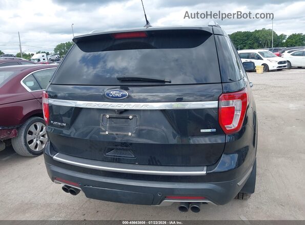 1FM5K8HT5KGA00031 2019 FORD EXPLORER Black 