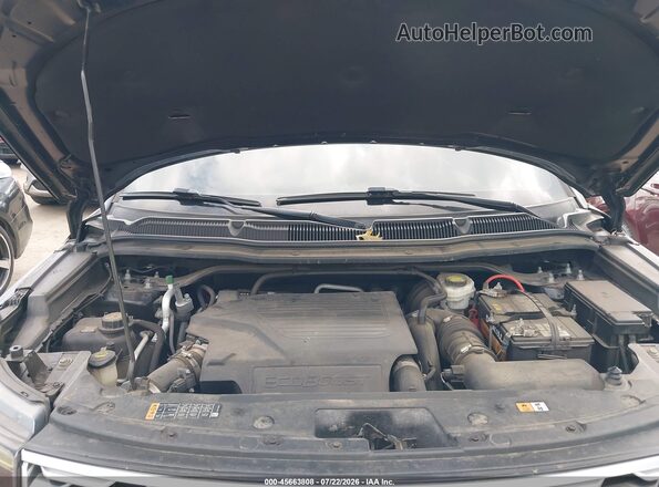 1FM5K8HT5KGA00031 2019 FORD EXPLORER Black უკანა ხედი