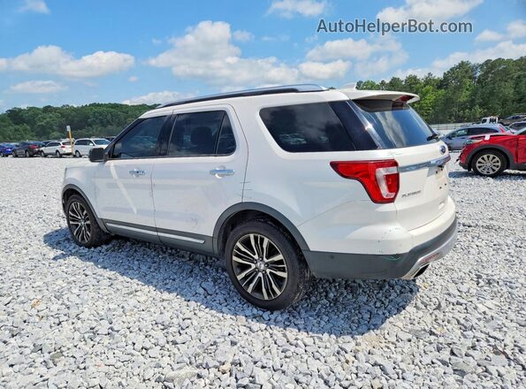 1FM5K8HT6HGD87018 2017 FORD EXPLORER Белый Задняя левая четверть