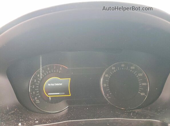 1FM5K8HT6JGA62570 2018 FORD EXPLORER White Вид щитка приладів