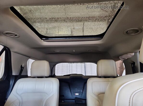 1FM5K8HT6JGC48948 2018 FORD EXPLORER Black Вид задніх сидінь