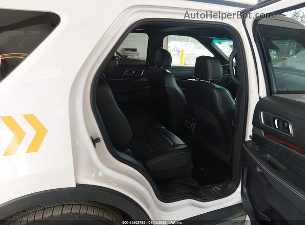 1FM5K8HT7HGA23402 2017 FORD EXPLORER Белый Вид наклейки с VIN-кодом
