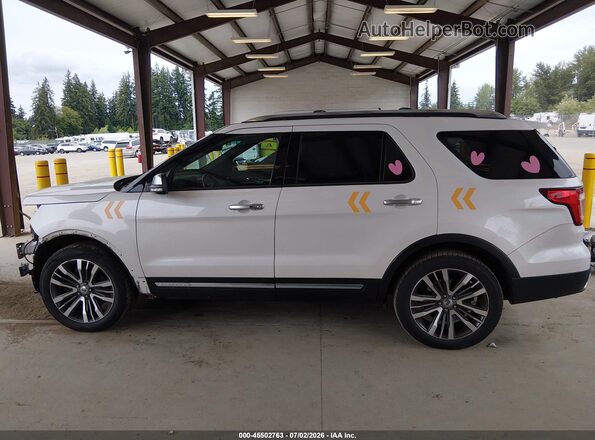 1FM5K8HT7HGA23402 2017 FORD EXPLORER Белый 
