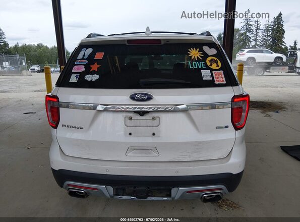 1FM5K8HT7HGA23402 2017 FORD EXPLORER Белый 