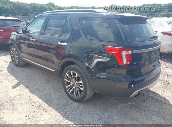 1FM5K8HT7HGC61797 2017 FORD EXPLORER Black უკანა მარცხენა
