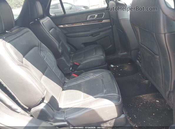 1FM5K8HT7HGC61797 2017 FORD EXPLORER Black VIN კოდის სტიკერის ხედი