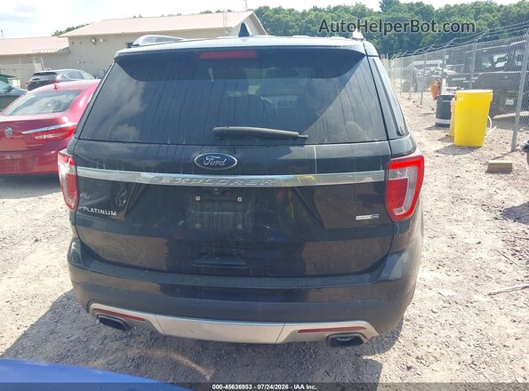1FM5K8HT7HGC61797 2017 FORD EXPLORER Black 