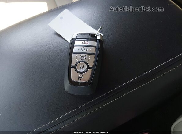 1FM5K8HT7JGC24030 2018 FORD EXPLORER White Dashboard view