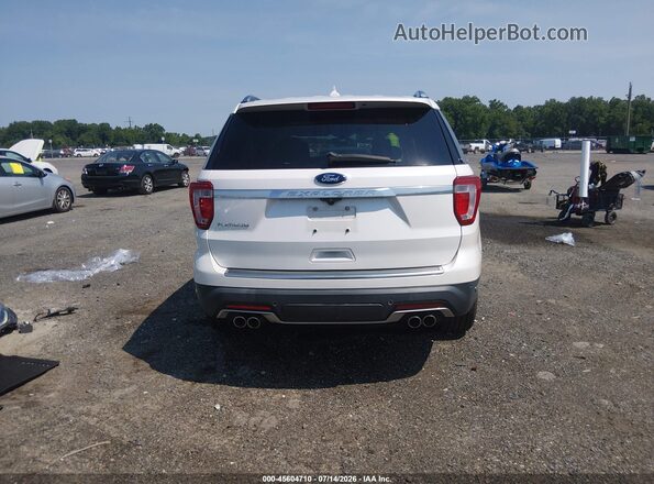 1FM5K8HT7JGC24030 2018 FORD EXPLORER White 