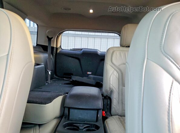 1FM5K8HT8KGA70820 2019 FORD EXPLORER Черный Вид задних сидений