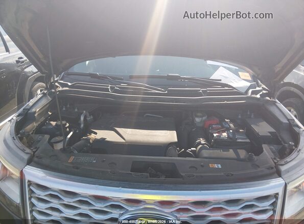 1FM5K8HT9HGC03836 2017 FORD EXPLORER Black უკანა ხედი
