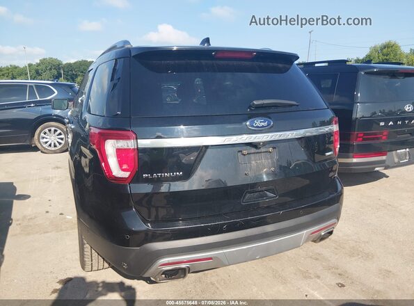 1FM5K8HT9HGC03836 2017 FORD EXPLORER Black 