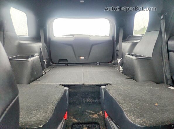 1FM5K8HTXHGC82191 2017 FORD EXPLORER Красный Вид задних сидений
