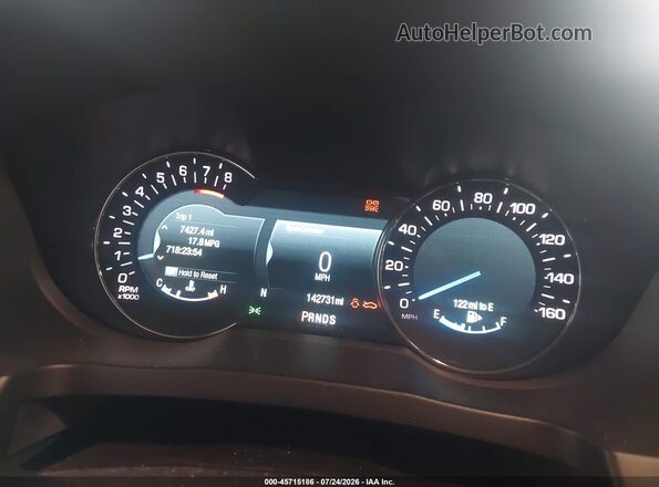 1FM5K8HTXJGB70450 2018 FORD EXPLORER Black Հետևի նստատեղերի տեսք