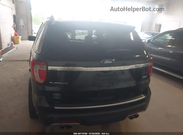 1FM5K8HTXJGB70450 2018 FORD EXPLORER Black 
