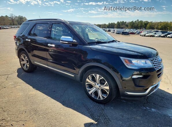 1FM5K8HTXJGC04807 2018 FORD EXPLORER Black Առջևի աջ