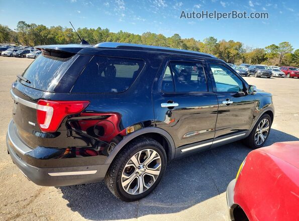 1FM5K8HTXJGC04807 2018 FORD EXPLORER Black Հետևի աջ