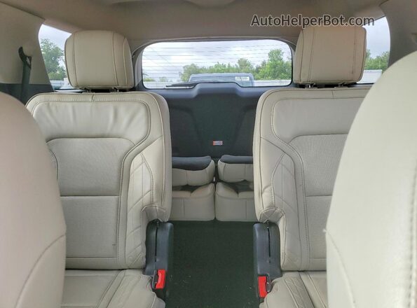 1FM5K8HTXKGA64856 2019 FORD EXPLORER Красный Вид задних сидений
