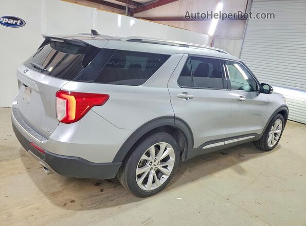 1FM5K8HW2NNA11515 2022 FORD EXPLORER Silver Հետևի աջ