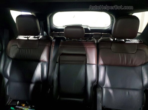 1FM5K8HW2NNA11515 2022 FORD EXPLORER Silver Հետևի նստատեղերի տեսք