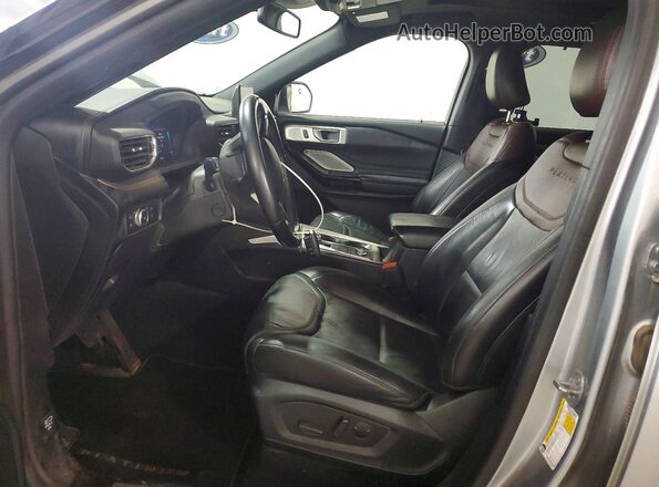 1FM5K8HW2NNA11515 2022 FORD EXPLORER Silver Սալոնի դիմացի տեսք