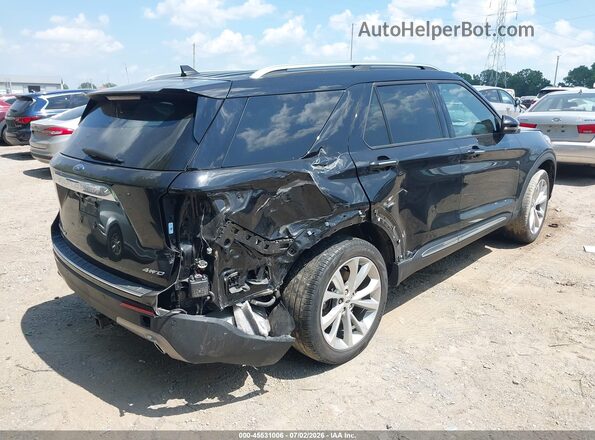 1FM5K8HW3PNA00672 2023 FORD EXPLORER Black Rear right