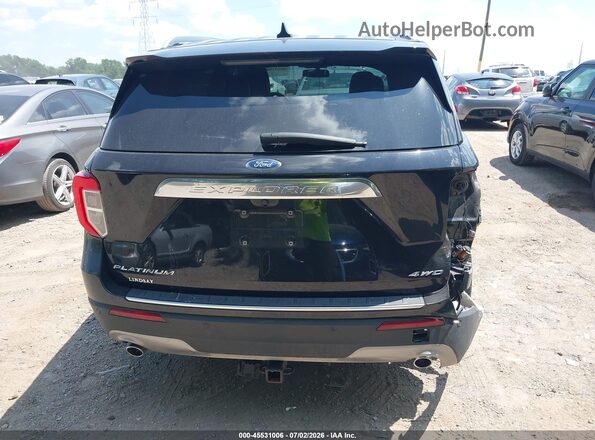 1FM5K8HW3PNA00672 2023 FORD EXPLORER Black 